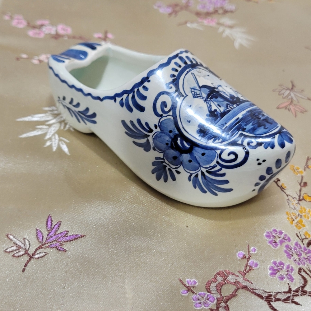 Delfts~ Hand Painted~signed~Holland